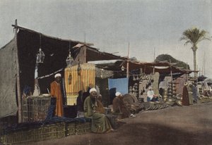 Souakim, Den arabiske basar af European Photographer